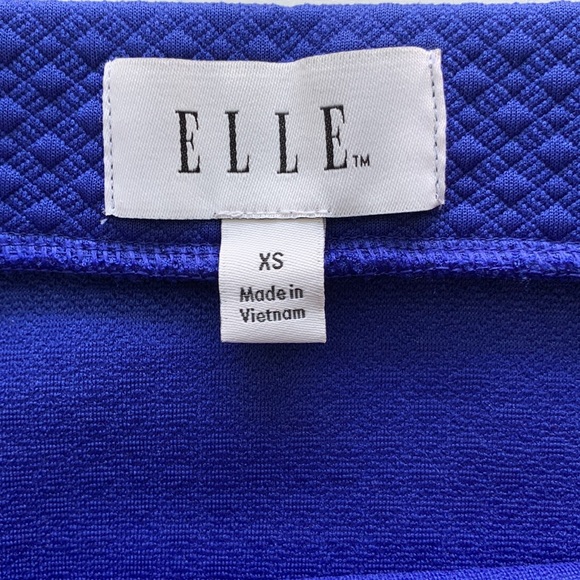 Elle Royal Blue Pencil Skirt Size XS - Picture 9 of 11